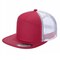 12 Pack 7FTM 7 Panel Flat Bill Trucker Hat Adjustable Snapback with Mesh Back